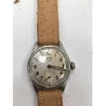 WWII German Alpina Naval Kriegsmarine 592 Wristwatch,