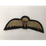 Indian para jump wings,