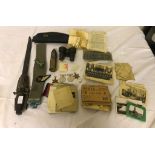 WWII R.A.F. relics from serving airman J.