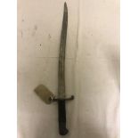 1886 Enfield Rifle Volunteers Sword Bayonet.