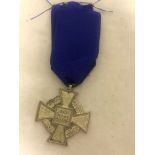 German WW2 style faithful service medal 25 years