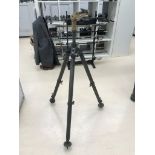 WWII MG34/42 Anti-Aircraft Tripod with extendable legs Waffenampt Marks.