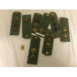 British officers rank devices,