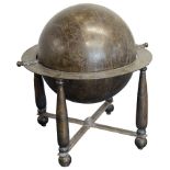 A Large Bronze Celestial Globe: Indian and in the manner of "Al-Iskanderani",