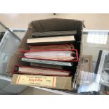 A quantity of stamps, FDCs, albums, GB,