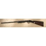 Vintage made abroad gem type air rifle 4.