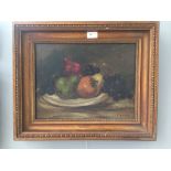 Stefanos Sideris (1921-1978): Still life, oil on board, signed lower right,