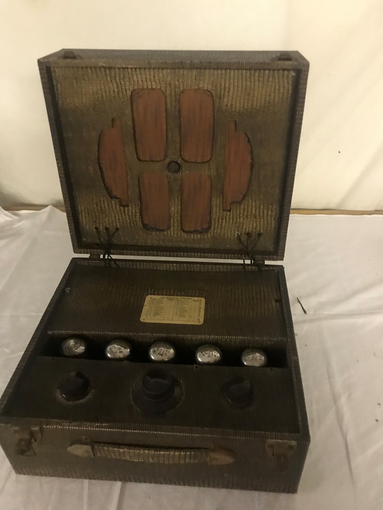 A 'Burgoyne' portable radio