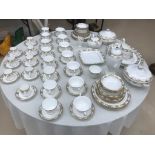 A large quantity of Wedgwood 'Cliveden' tableware to inc dinner/tea/tureens etc