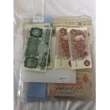 Bradbury Treasury £1 notes T4, T11,