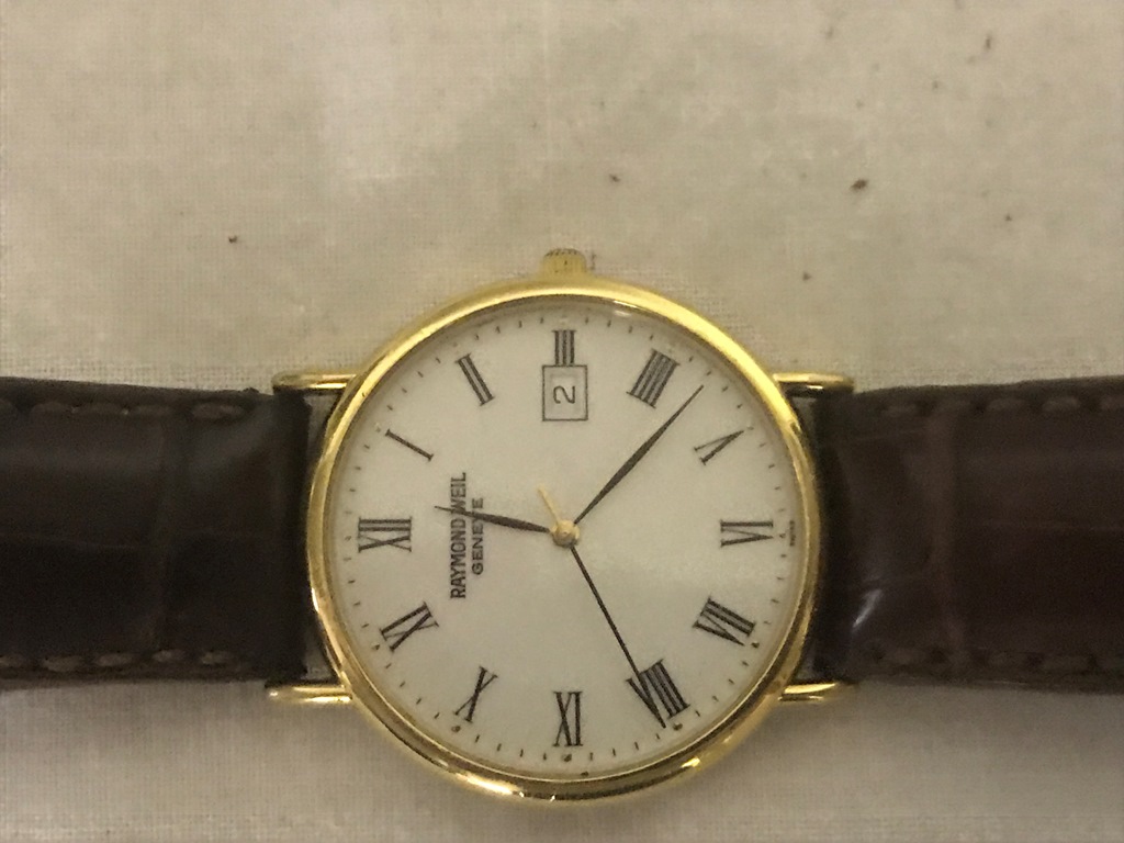 A gentleman's Raymond Weill watch