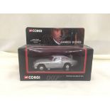 A boxed Corgi James Bond Aston Martin DB5