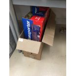 Two boxes of boxed diecast vehicles