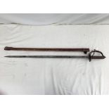 A WW1 GVR Royal Artillery Officer's sword