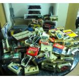 A large quantity of boxed diecast vehicles to inc Lledo, Matchbox,