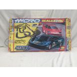 A boxed Super Endurance Scalextric