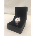 A gentleman's Oris wristwatch continental quartz watch
