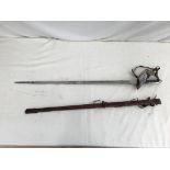 A WW1 GVR officer's sword by Gaunt