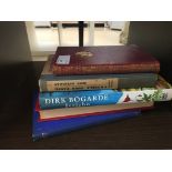 A quantity of books to inc 'The Light That Failed' by Rudyard Kipling and a signed copy of