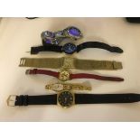 A quantity of dress watches