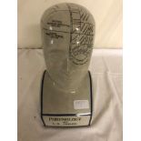 L N Fowler: a phrenology head