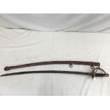 A French cavalry sword