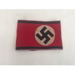 A Nazi armband