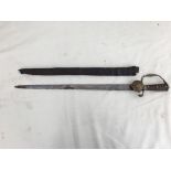 An 18th/19th century Prussian Forester's short sword