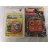 A Planet of the Apes Interplanetary Ape Phone set in unopened original packaging;