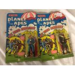 A Planet of the Apes sky diving parachutist "Galen" in original unopened packaging;