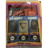 A rare 1967 Planet of the Apes target game by Transogram