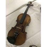 A 19th century violin