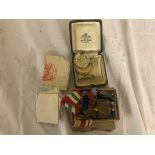 1902 and 1911 Metropolitan Police Coronation medals named to PC Southam J Div;