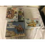 A boxed Planet of the Apes Action Stallion by Mego 1974,