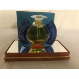 A Lalique Limited Edition 1999 perfume bottle: "Jour et Nuit"