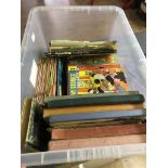 A box of childrens books