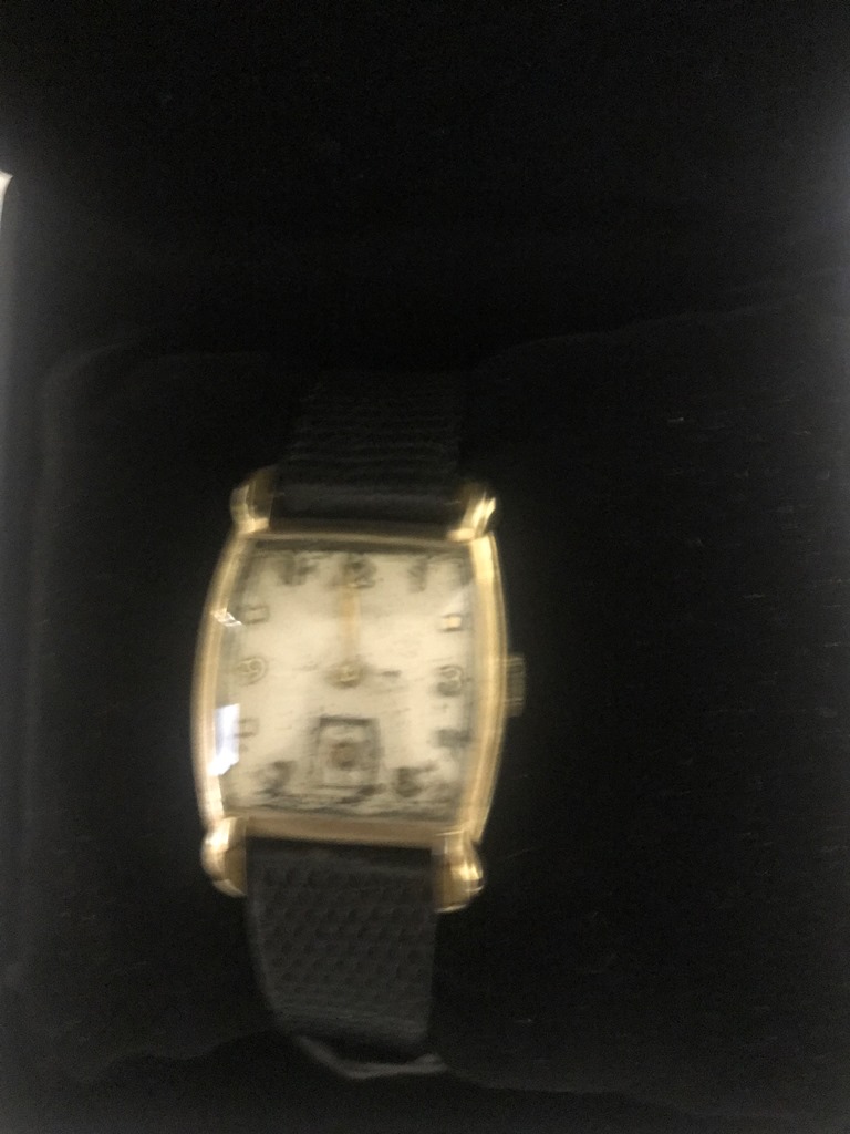 A 1950's Elgin gentleman's wristwatch