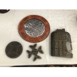 Celtic items to inc a Pictish helmet,