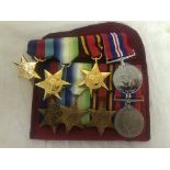 A court mounted WWII DM, 1939-45,