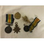 A WWI Trio 3567 to Pte T R Hull,