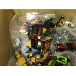 A box of diecast to inc Corgi,