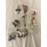 10 brooches to inc fairy etc