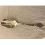 A 17th century silver dog nose marriage spoon