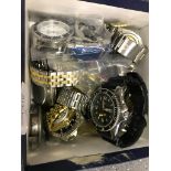 A quantity of mixed watches
