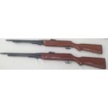 Two Chinese air rifles