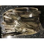 A quantity of Mappin & Webb EPNS cutlery