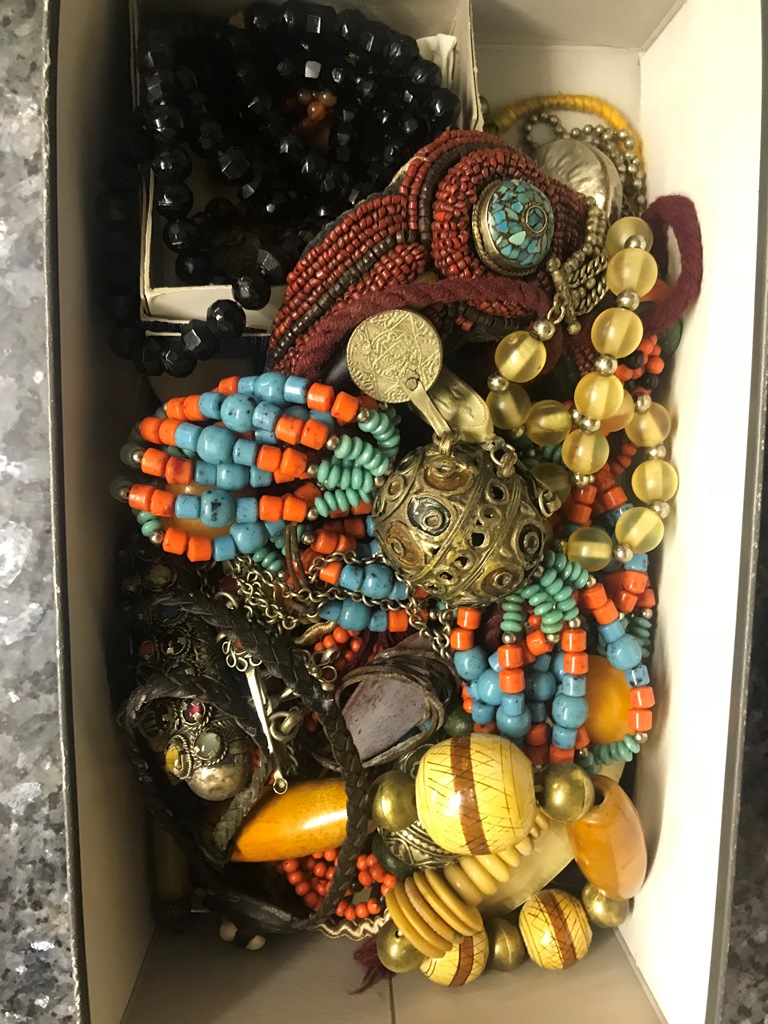 A quantity of tribal dress jewellery