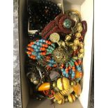 A quantity of tribal dress jewellery