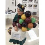 A Royal Doulton figurine: 'The Old Balloon Seller'