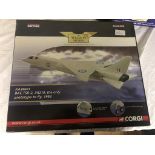 A boxed Limited Edition Corgi Aviation Archive AA38601 BAC TSR-2,